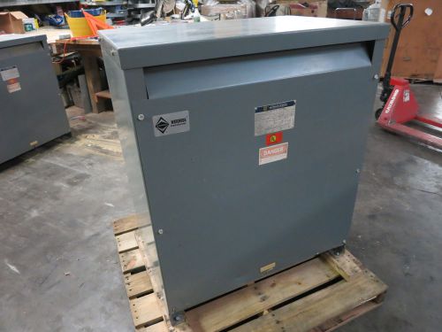 Square d 75 kva 480 to 208y / 120 75t3hb transformer 34349-17232-007 75kva 208 y for sale