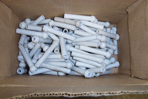 Knob and tube electrical parts Ceramic tubes  Tubes