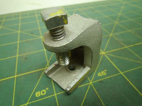 OZ/G 15/16 BEAM CLAMP IS500 MAX JAW CAPACITY 7/8 (QTY 1) #57147