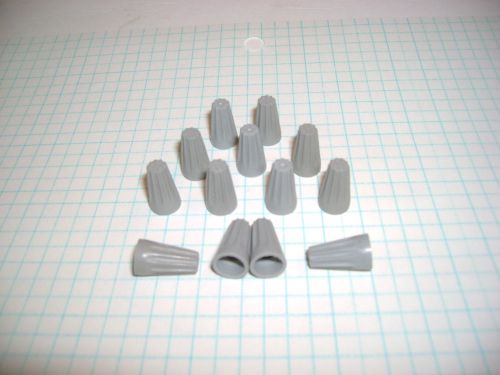 Ideal #718 gray wire nuts (500)pcs for sale