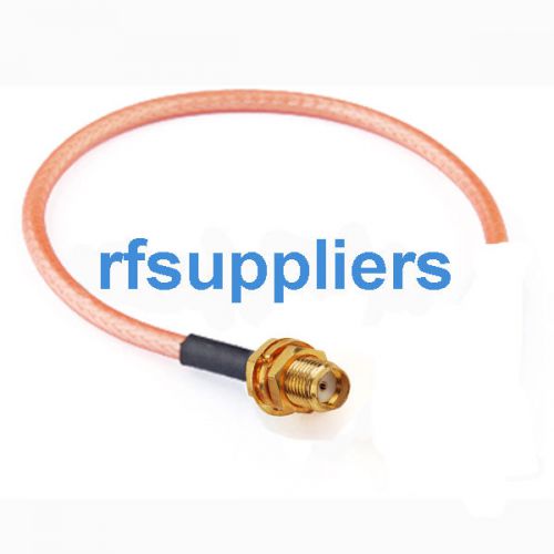 6 pcs RF pigtail SMA female with nut RG316 enjoy the best price
