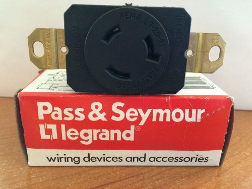 Pass &amp; Seymour L720R Turnlok Receptacle