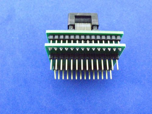 1pc TSSOP28/SSOP28 - DIP28 IC Test Socket / Programmer Adapter (OTS-28-0.65-01)