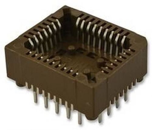 2x PCS-032A-1 1437528-9 1571540 Conn PLCC Socket SKT 32-pin POS Solder ST Thru