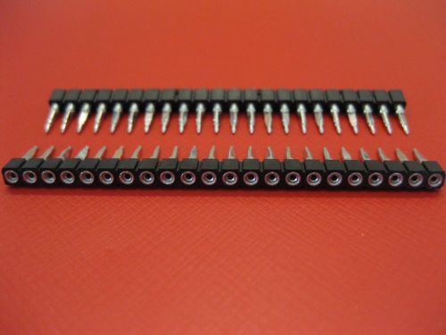 310-93-122-41-001 single row header strip socket 22 pin  (qty 25) **new** for sale
