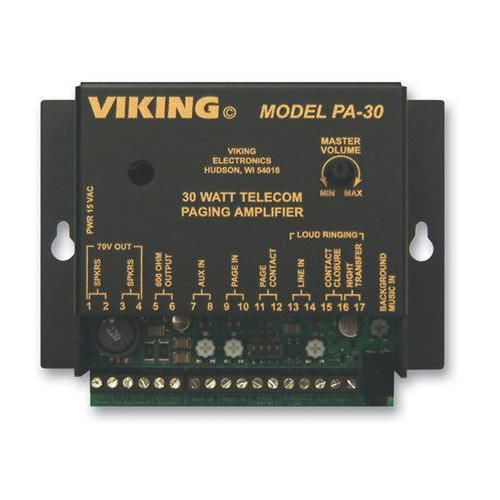 Viking pa-30  30 watt telecom pagin a for sale