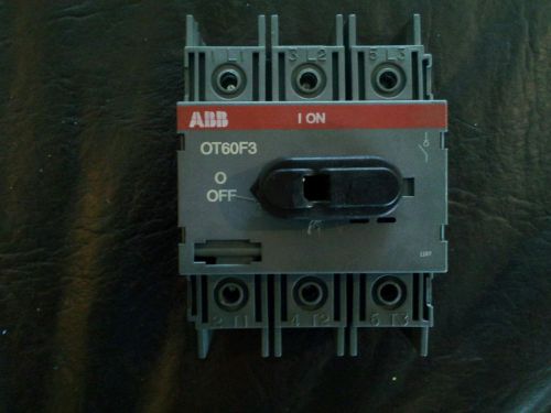 ABB Disconnect Switch