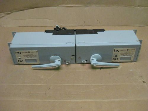 GE THFP321X 30A Disconnect Panelboard Switch 30 Amp General Electric THFP321-X