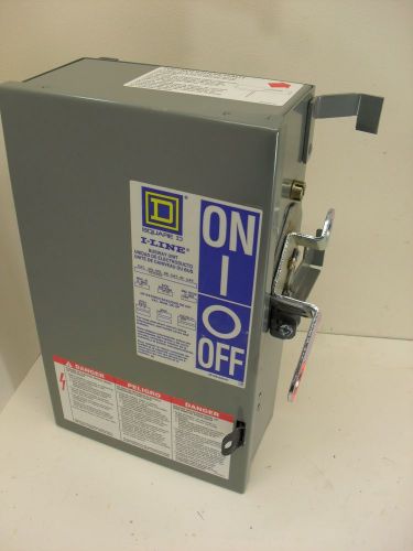 Square d i-line pq3206g busway unit 60 amps 240 volts disconnect switch new for sale