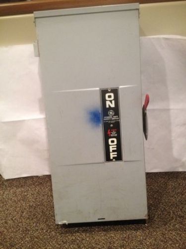 General electric safety switch, tg4324r for sale