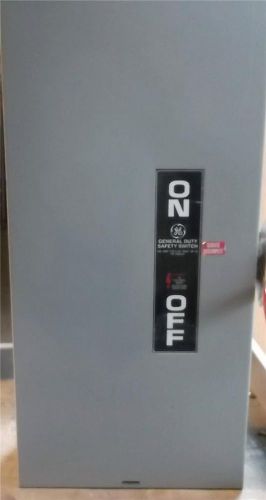 Ge tgn3324r 200 amp disconnect for sale