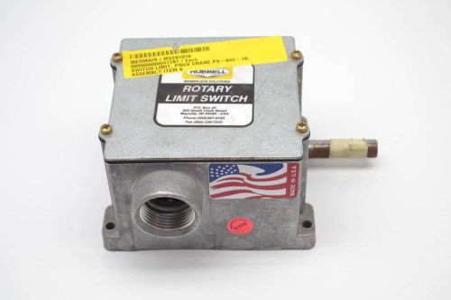 Hubbell 54bb23eb rotary pilot limit 36:1 ratio 2no 2nc 54 600v-ac switch b414951 for sale