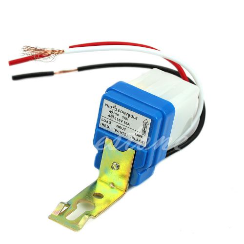 Hot Selling New Auto On Off Photo Control Sensor Light Switch For AC110V