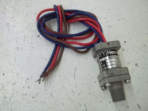 ITT NEO-DYN 105P1C2-149 PRESSURE SWITCH *NEW OUT OF A BOX*