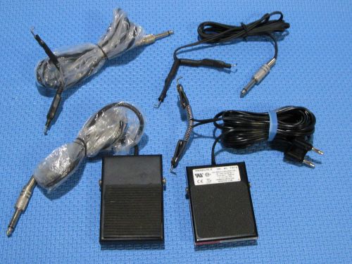 Lot of 2 treadlite ii t-91-s foot momentary spdt switch pedal for sale