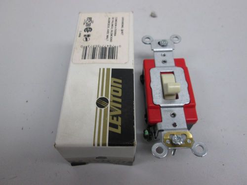 New leviton 1224-2i 4-way toggle switch 120-277v-ac 20a amp d270886 for sale