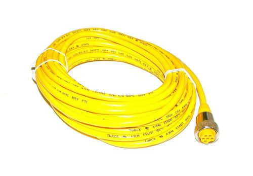 NEW TURCK MINIFAST MOLDED CORDSET CABLE MODEL U5159  (3 AVAILABLE)