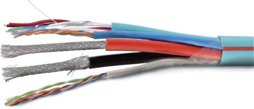 1000&#039; 1x rg66 + 18-2 cat 5e power creston cable for sale