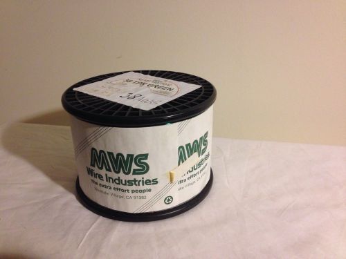 MWS 38 TPN Green Enamel Magnetic Transformer Inductor Wire 7.78lbs NEW Spool