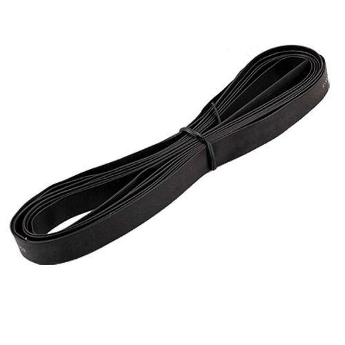 7mm dia black polyolefin heat shrinkable tube  3 meters for sale