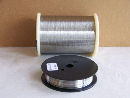 Resistance heating wire  Nichrome  44 awg 150 ft