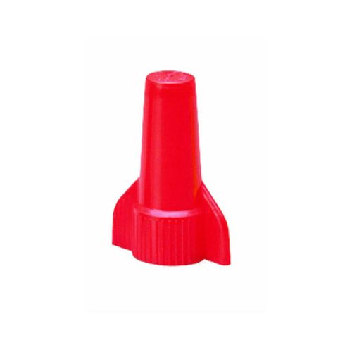 New gardner bender 10-086 electrical winggard twist-on connectors, red for sale