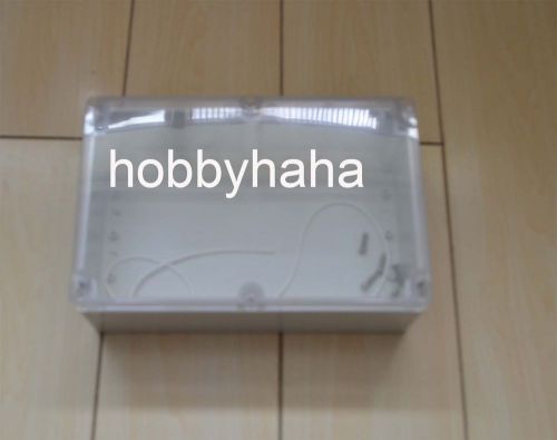 5pcs transparent 230*150*85mm electrical instruments plastic box diy for sale