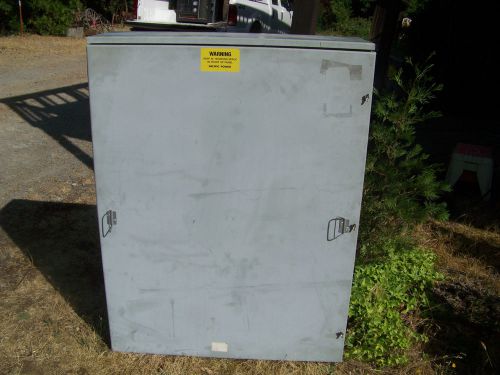Circle aw steel 48x36x11 &#034; rainproof  electrical enclosure 364811 hrtct for sale