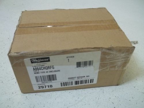 Hoffman a864chqrfg nema type 4x enclosure *new in a box* for sale
