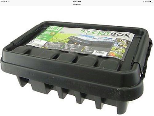 Weatherproof electrical cord connection enclosure box plastic, indoor outdoor for sale