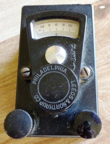 Vintage Leeds &amp; Northrup Co. Galvanometer