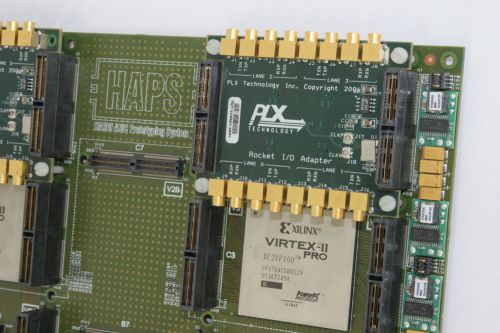 Hardi electronics ab haps-20 board w/xilinx virtex-ii pro chipset for sale