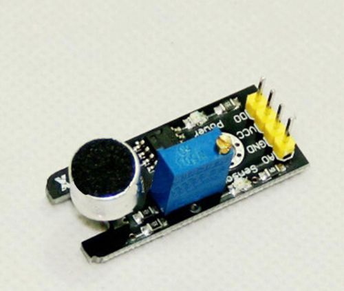 1pc Analog Sound Sensor Board Microphone MIC Controller For Arduino TBT TBA ACA