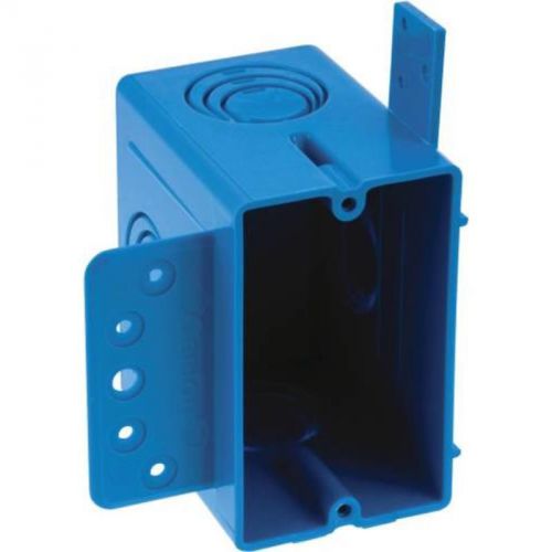 1-gang outlet and switch box with eccentric knockout 22 cu a122-car carlon for sale