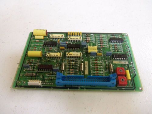 STROMBERG 5760797-1D CIRCUIT BOARD *USED*