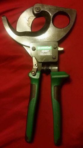 Greenlee wire cutter