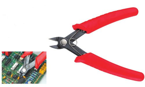 Cutting 1.3mm/16AWG 125mm HS-109 5&#034; Carbon steel Thin Electrical cutter hardened