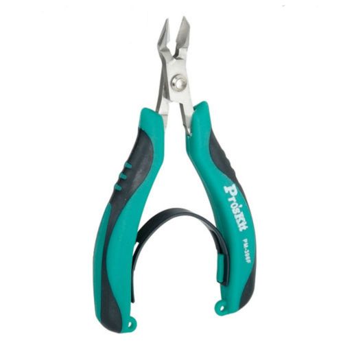 Ergonomic stainless steel cutting cutter pliers rubber grip for precision work for sale