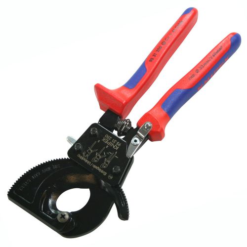 Knipex 9531250 Ratchet Action 10-Inch Cable Cutter Tool