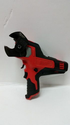 Milwaukee m12 2472-20 600 mcm cable cutter(tool only) for sale