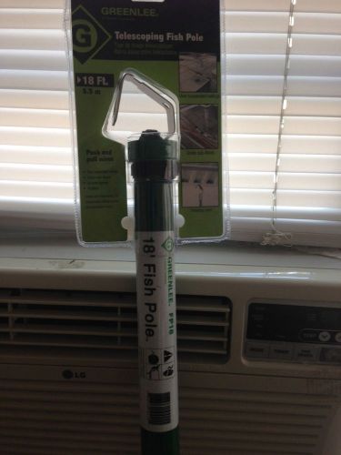 Greenlee (fp18) 18 foot fish pole  brand new for sale