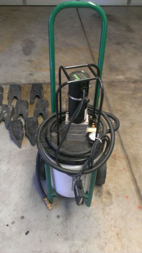 greenlee ultra glider UG511 cable lubrication  system