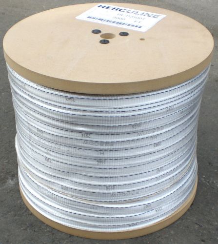 Herculine 3/4&#034; x 3000&#039; woven polyester pulling tape 3000&#039; spool 2500 lb new for sale