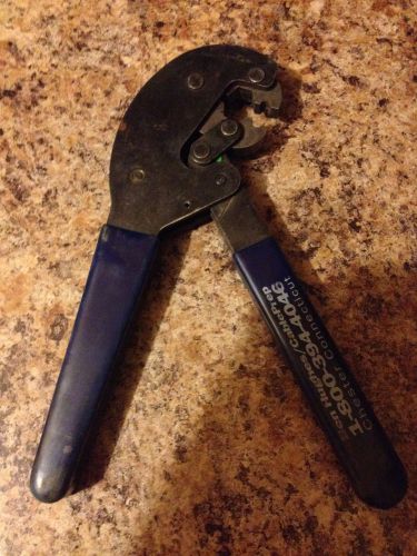 Cable Prep Crimping Tool HCT 214