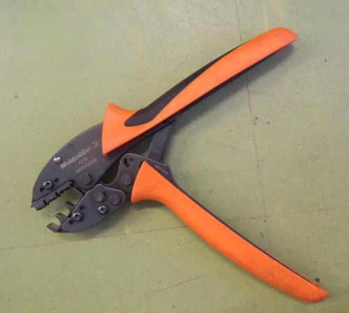 Weidmuller pz-50 s 9006450000  wire crimper hand crimping tool for sale