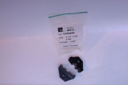 Adc wd-2 crimp die for bnc coaxial connectors for sale