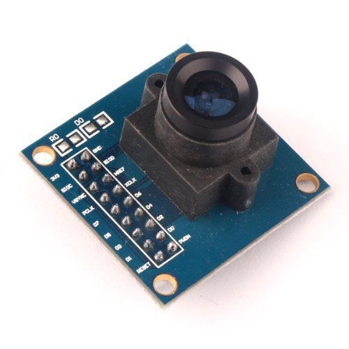 DROK VGA OV7670 640X480 Camera Sensor Module Lens CMOS SCCB Interface Compatible