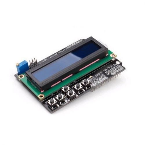 1602 LCD Keypad Shield Keypad Shield Blue Backlight For Arduino DIY design