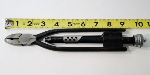 U.S. MILITARY SURPLUS HEAVY DUTY SAFETY WIRE PLIERS AIRCRAFT TOOLS