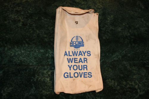 linemans glove bag